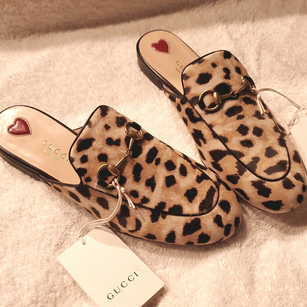 Gucci Princetown slip on